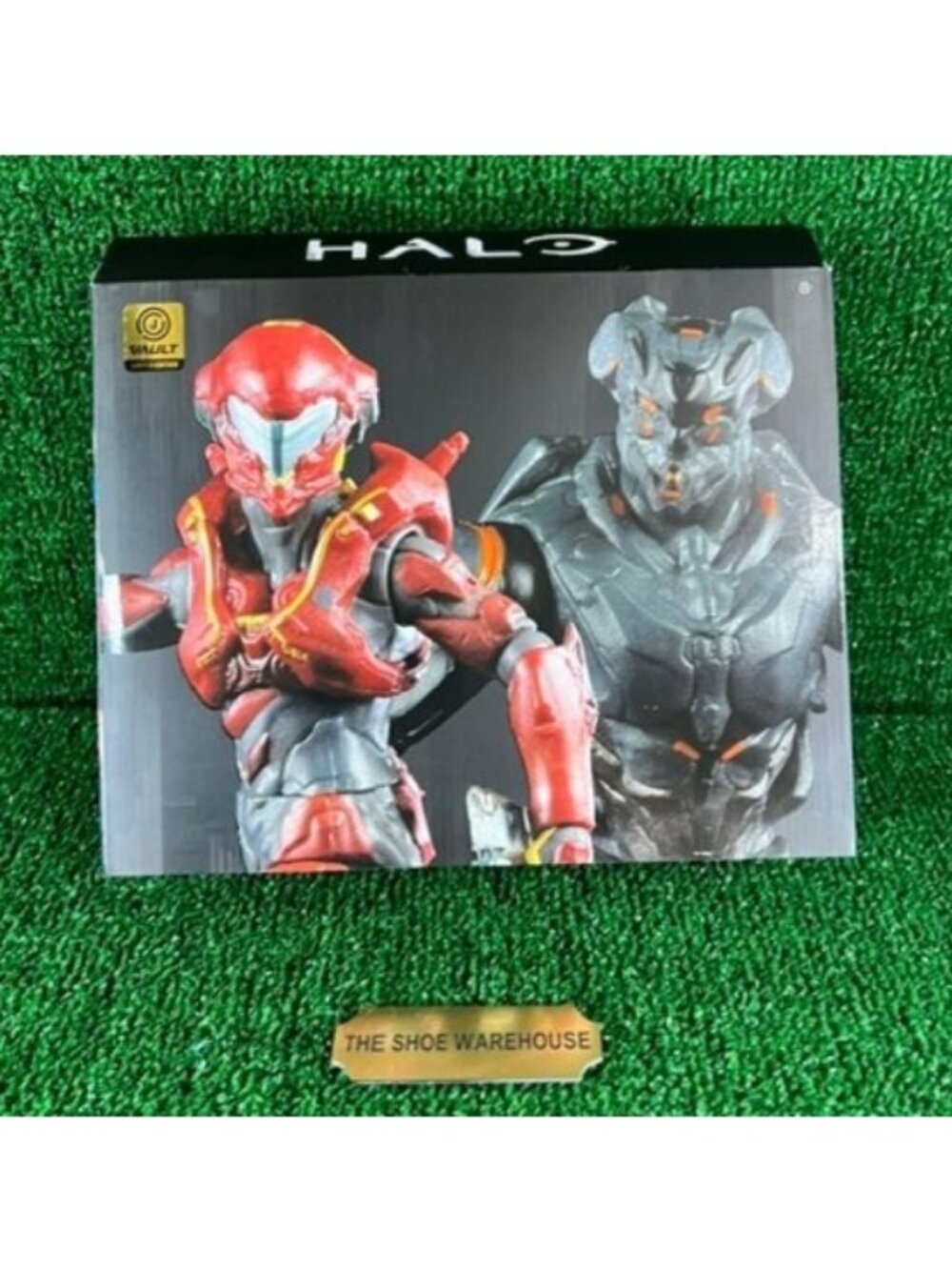 Spartan Vale & Promethean Soldier 2 Pack Jazwares 1:18 4" Halo Accessory NEW